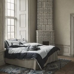 Mille Notti Sobrio Pussilakana Vaaleansininen / Tummansininen, 140x200 Cm -Mille Notty mille notti sobrio pussilakana vaaleansininen tummansininen 1