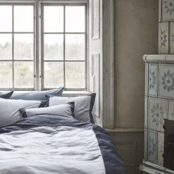 Mille Notti Sobrio Pussilakana Vaaleansininen / Tummansininen, 140x200 Cm -Mille Notty mille notti sobrio pussilakana vaaleansininen tummansininen 2