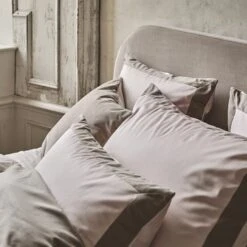 Mille Notti Sobrio Tyynynpäällinen Light Pink / Nougat, 50x60 Cm 7 Mille Notti Sobrio Tyynynpäällinen Light Pink / Nougat, 50x60 Cm -Mille Notty mille notti sobrio tyynynpaallinen light pink nougat 2 1