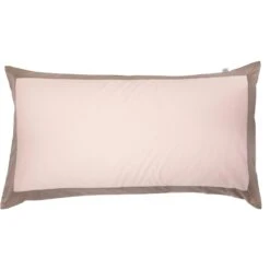 Mille Notti Sobrio Tyynynpäällinen Light Pink / Nougat, 50x90 Cm