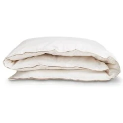 Barton Pussilakana 150x210 Cm, Valkoinen / Hiekanvärinen