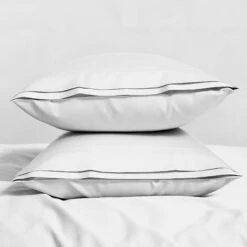 Classic Tyynynpäällinen 50x60 Cm, Valkoinen -Mille Notty ogland classic 10