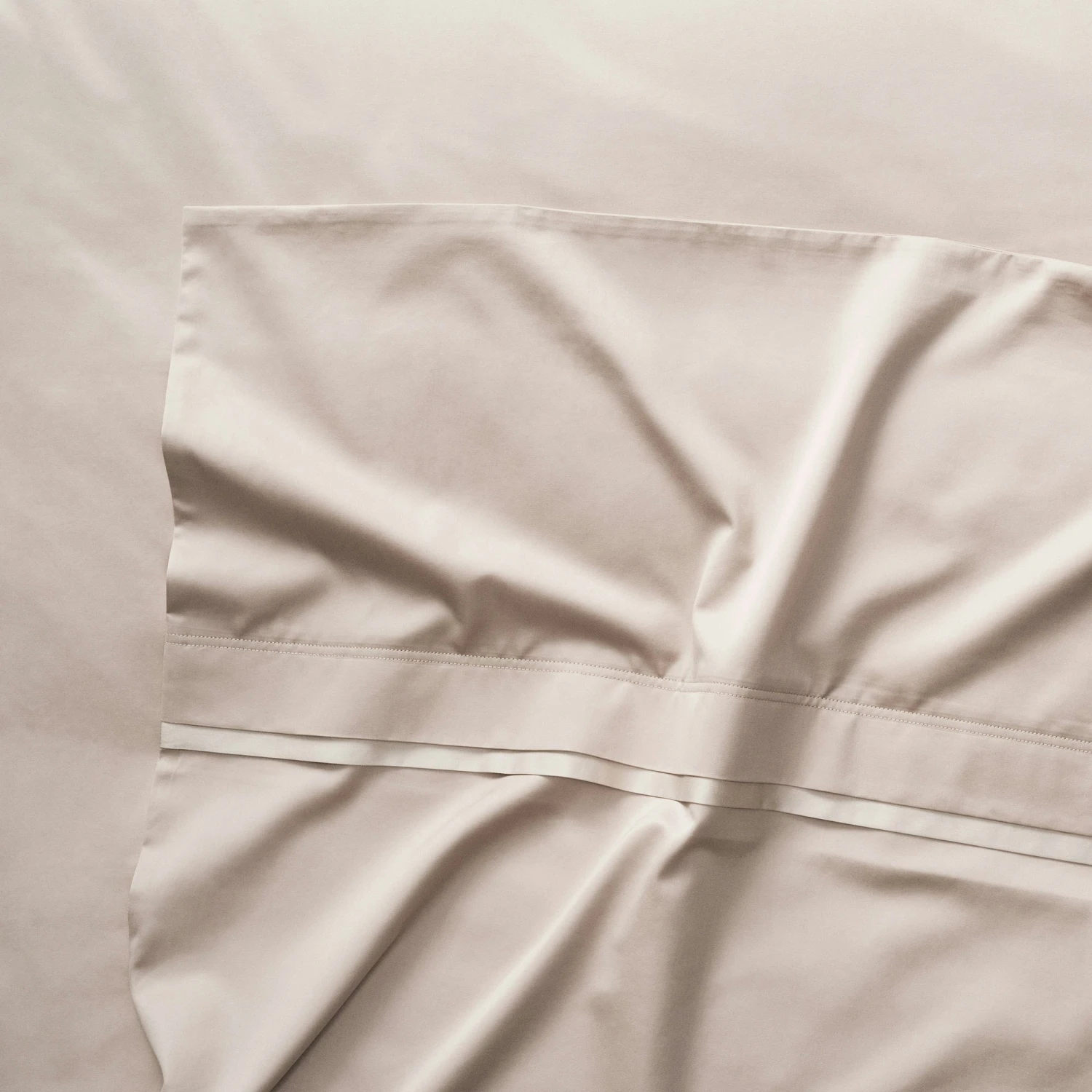 Classic Pussilakana 150x210 Cm, Hiekanvärinen 4 Classic Pussilakana 150x210 Cm, Hiekanvärinen - Image 2