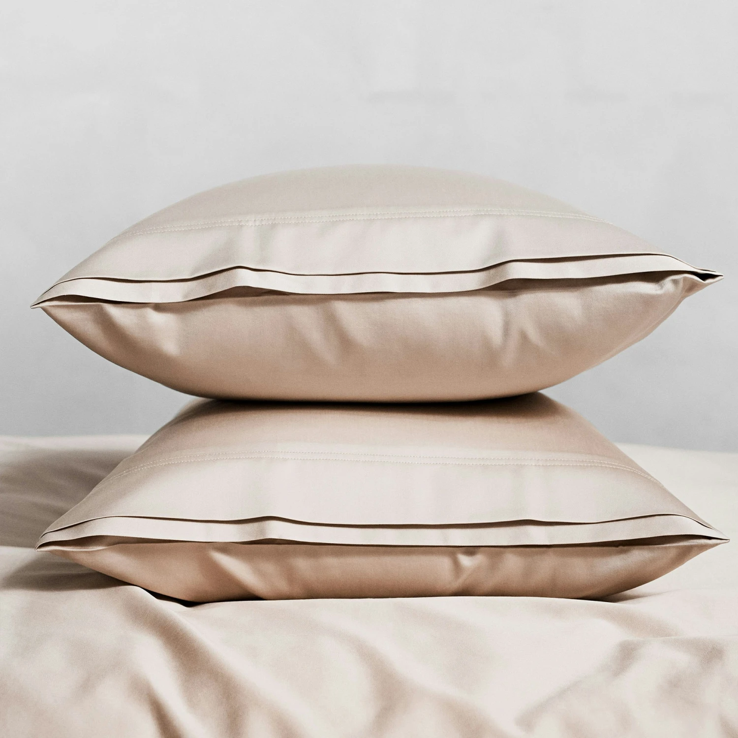 Classic Pussilakana 150x210 Cm, Hiekanvärinen 5 Classic Pussilakana 150x210 Cm, Hiekanvärinen - Image 3