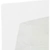 Naked Muotoonommeltu Lakana 180x200 Cm, Valkoinen -Mille Notty ogland percale 4