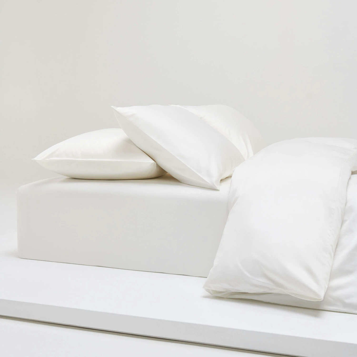 Shade Muotoonommeltu Lakana Crisp White, 90x200 Cm 4 Shade Muotoonommeltu Lakana Crisp White, 90x200 Cm - Image 2