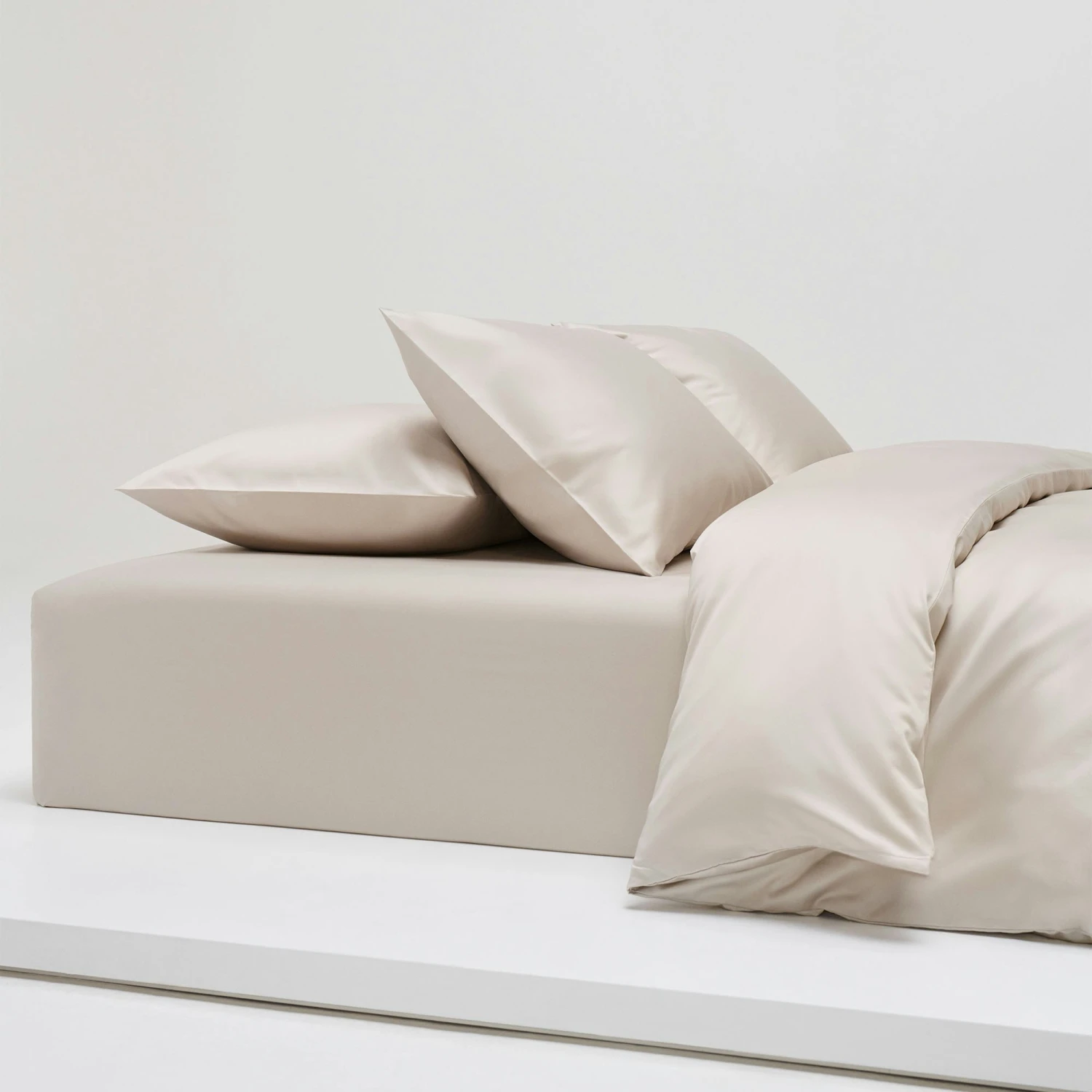 Shade Muotoonommeltu Lakana Nordic Greige, 180x200 Cm 4 Shade Muotoonommeltu Lakana Nordic Greige, 180x200 Cm - Image 2