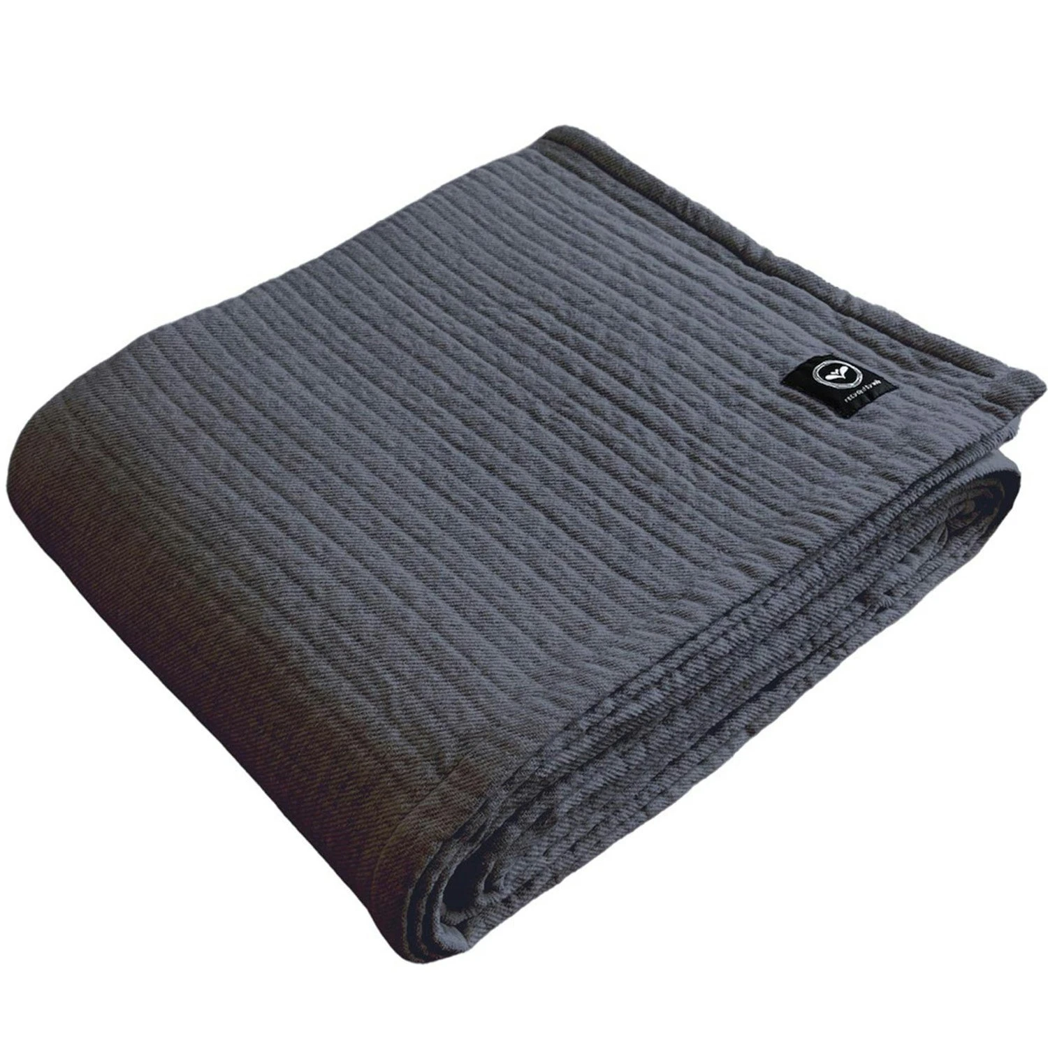 Gunnar Päiväpeite 260x260 Cm, Tummanharmaa 3 Gunnar Päiväpeite 260x260 Cm, Tummanharmaa