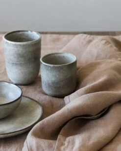 Lakana/Pöytäliina Pellavaa 160x270 Cm, Chestnut -Mille Notty tell me more lakana poytaliina pellava 160x270 cm 13