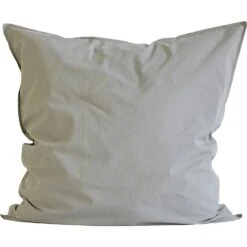 Tyynynpäällinen Ympäristöystävällinen Puuvilla 65x65 Cm 2-pakkaus, Dove