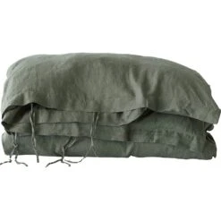 Pussilakana Pellava 150x200 Cm, Khaki