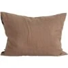 Linen Tyynynpäällinen 50x60 Cm 2-pakkaus, Chestnut
