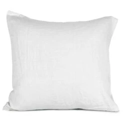 Linen Tyynynpäällinen 65x65 Cm, Valkoinen