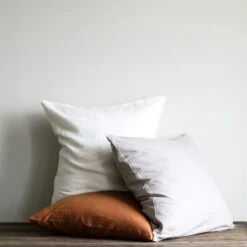 Linen Tyynynpäällinen 65x65 Cm, Valkoinen 8 Linen Tyynynpäällinen 65x65 Cm, Valkoinen -Mille Notty tell me more tyynynpaallinen pellava 65x65 cm 3