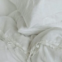 Linen Tyynynpäällinen 65x65 Cm, Valkoinen 9 Linen Tyynynpäällinen 65x65 Cm, Valkoinen -Mille Notty tell me more tyynynpaallinen pellava 65x65 cm 4