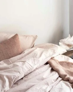 Tyynynpäällinen Ympäristöystävällinen Puuvilla 50x60 Cm, Shell -Mille Notty tell me more tyynynpaallinen ymparistoystavallinen puuvilla 50x60 cm 2 pakkaus 2