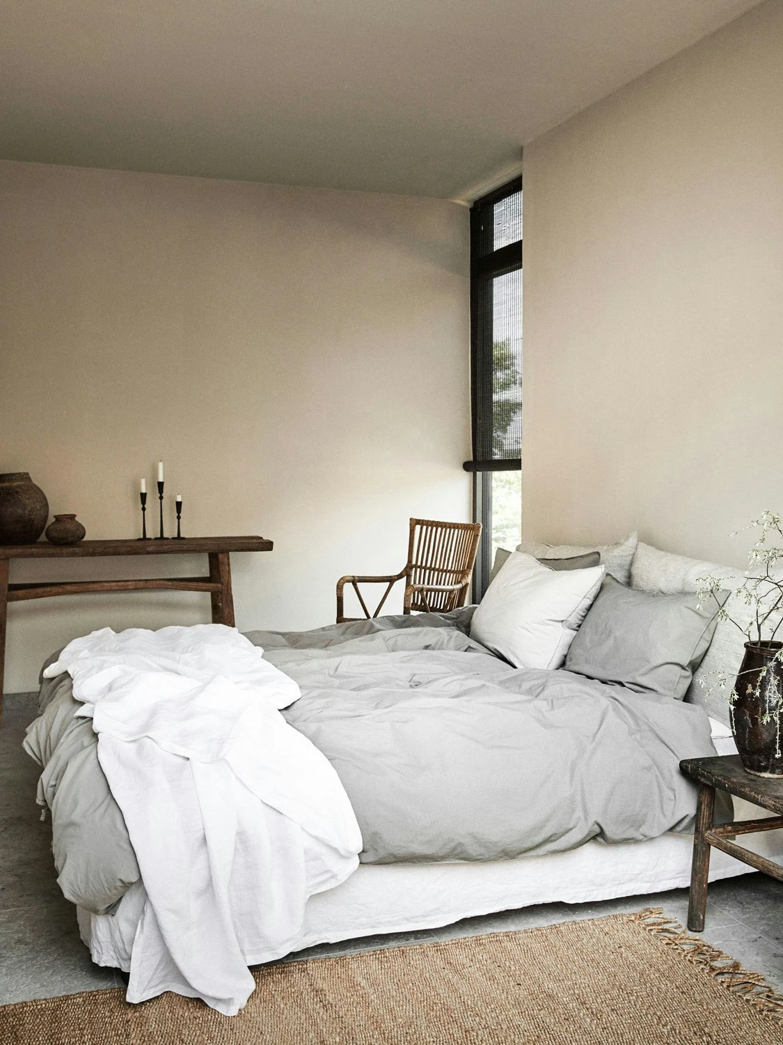 Tyynynpäällinen Ympäristöystävällinen Puuvilla 50x60 Cm, Frost 4 Tyynynpäällinen Ympäristöystävällinen Puuvilla 50x60 Cm, Frost - Image 2