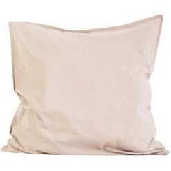 Tyynynpäällinen Ympäristöystävällinen Puuvilla 65x65 Cm 2-pakkaus, Shell