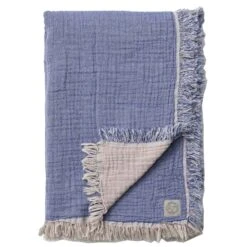 &Tradition Collect Huopa SC32 260x260 Cm, Puuvilla / Cloud & Blue